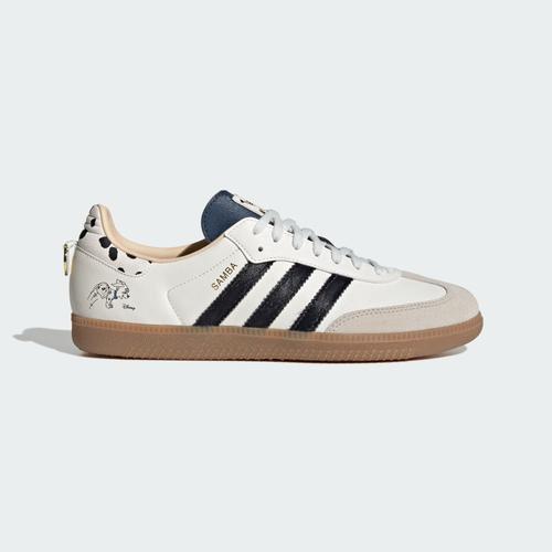 adidas DISNEY SAMBA OG SHOES KJ5990 White/Black/Gold