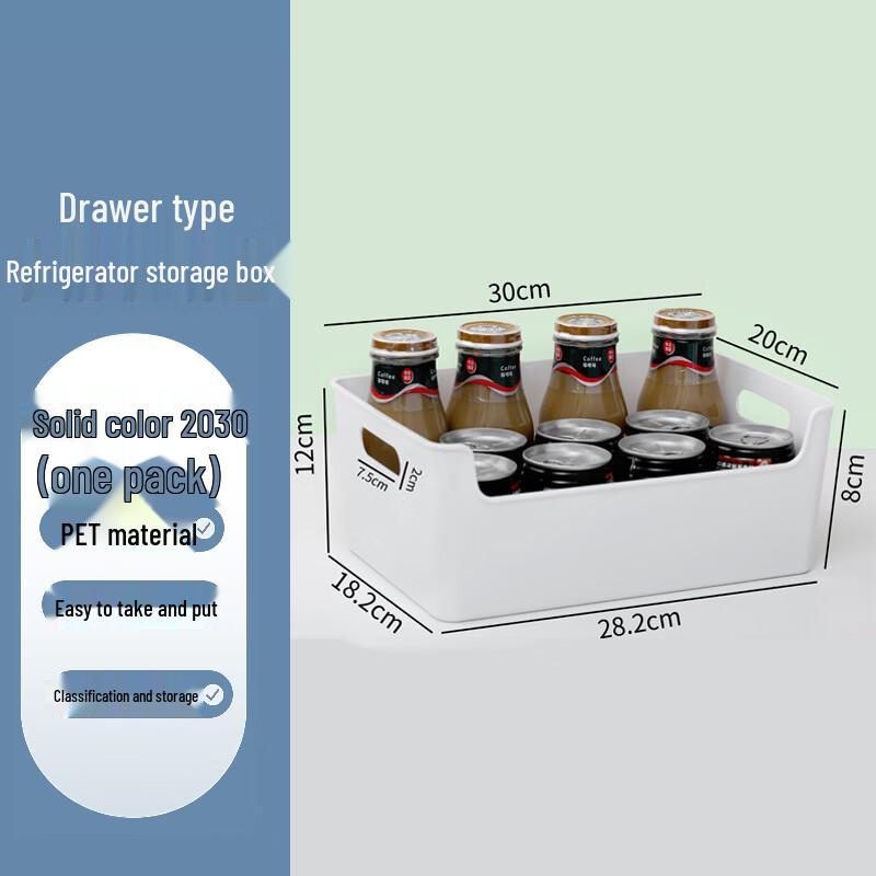 

Homeglen Fridge Drawer Storage & Fresh-Keeping Box