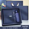 Corporate Gift Set: A5 Notebook, Thermos Cup, B5 PU Diary with Custom Logo