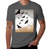 Walter And The Crows Tshirt Lightweight Gym Training Tshirt
