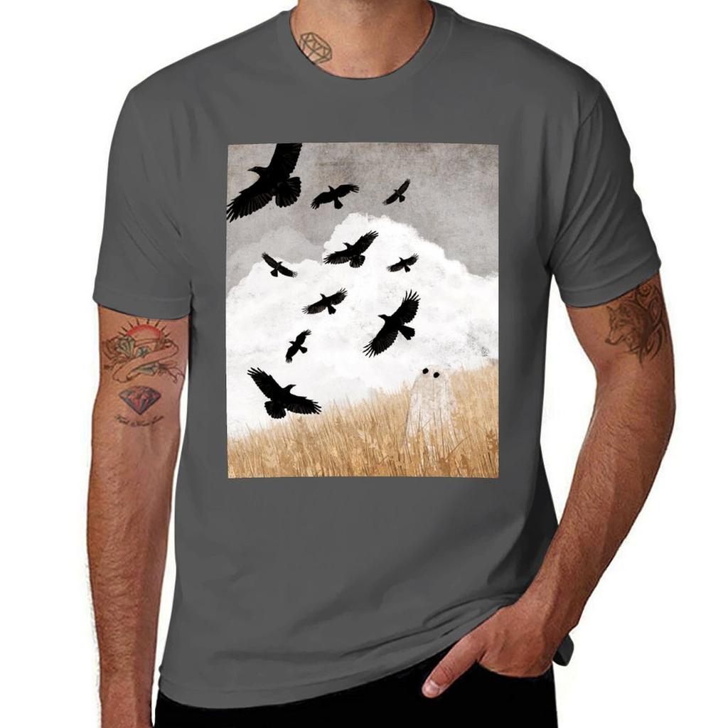 Walter And The Crows Tshirt Lightweight Gym Training Tshirt