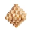 Kids' Educational Luban Lock IQ Puzzle Set: Assembly Toy for Stress Relief