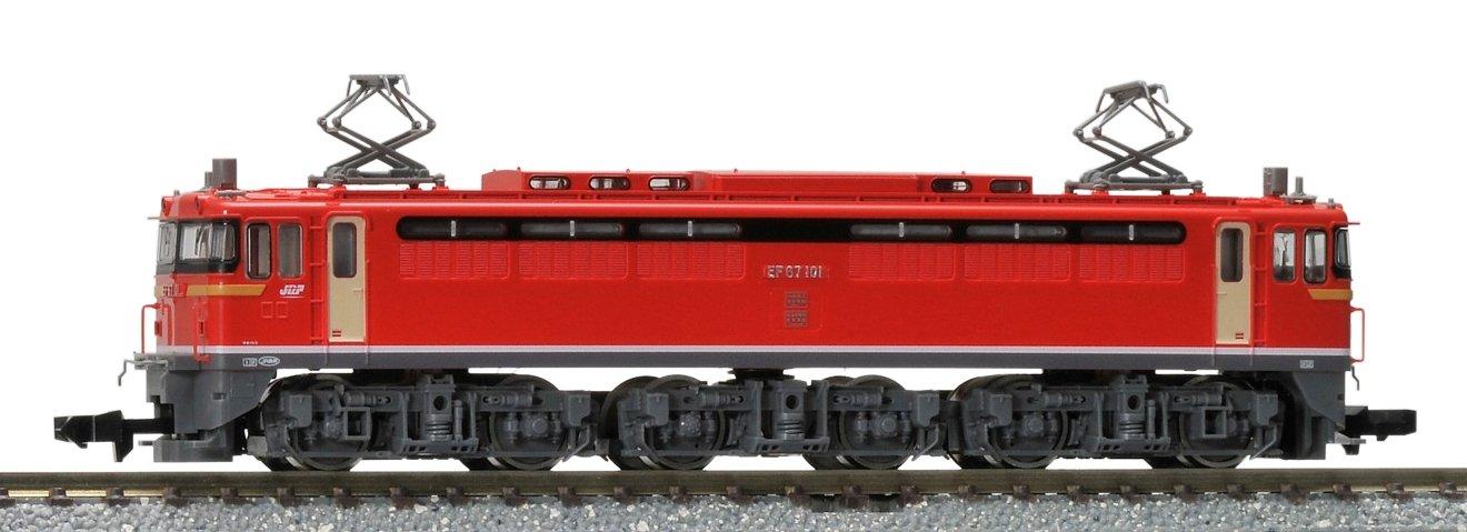 

TOMIX N Gauge EF67 100 101 Updated Model 9183 Railway Model Electric Locomotive No. -