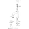 TOTO washroom faucet standing faucet GA series TLG04101J
