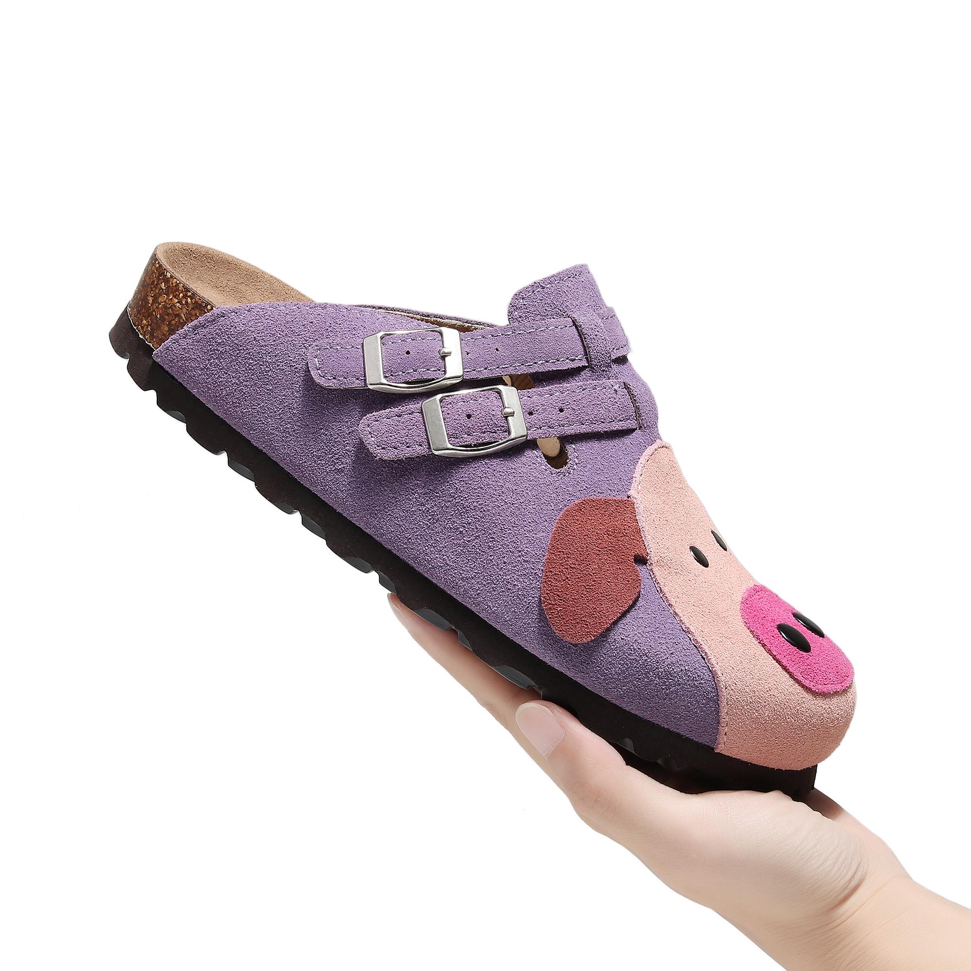 

Женские сандалии садовые сабо замшевые тапочки для женщин женская обувь последние 46