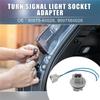 For Toyota 4Runner Limited, SR5, Sport 2003-2005 Compatible 2 Set Car Turn Signal Light Socket Holders 90075-60028 9007560028