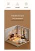 Leaf Thermo-dynamic Aluminum Fireplace Fan: High-Temperature Resistant Rotating Heating Plate for Portable Thermal Energy Generation.