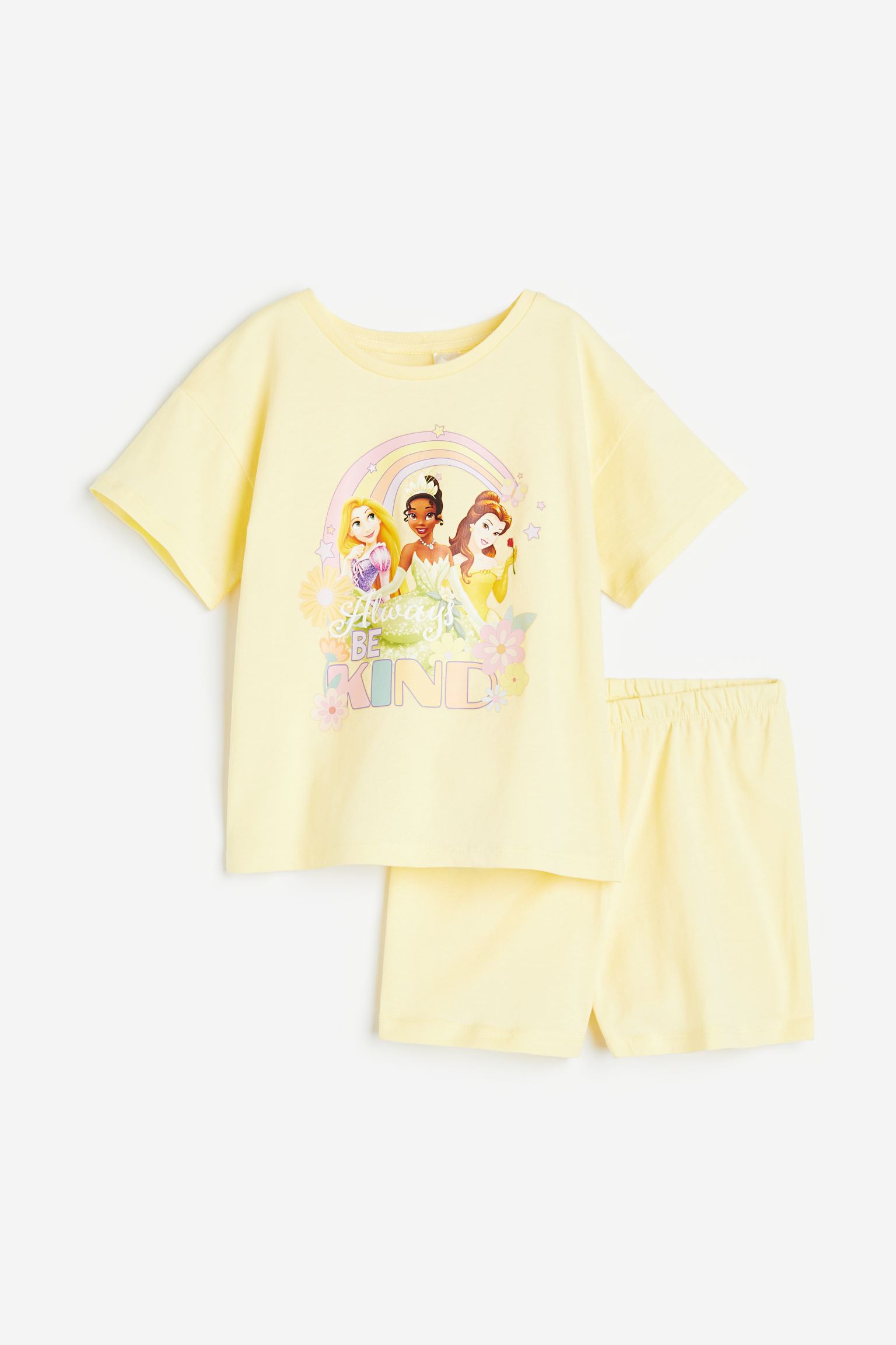 

Printed jersey pyjamas