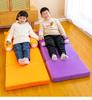Multi-Function Folding Toddler Sofa: Cartoon Design, Washable Cushion, Perfect for Boys & Girls' Reading and Play.