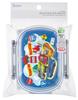 Skater Lunch Made in Tomica Children's Box, 360ml, Japan, 26, Boys', QAF2BA-A