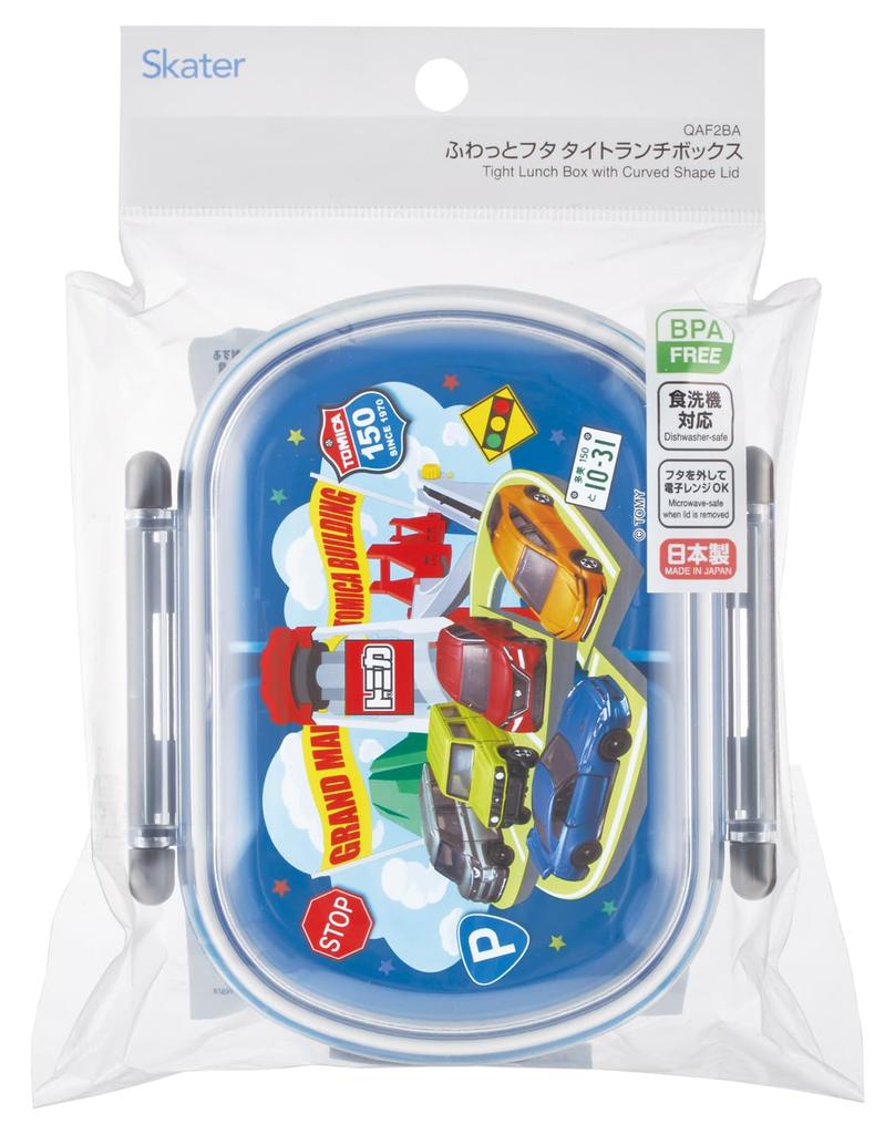 Skater Lunch Made in Tomica Children's Box, 360ml, Japan, 26, Boys', QAF2BA-A