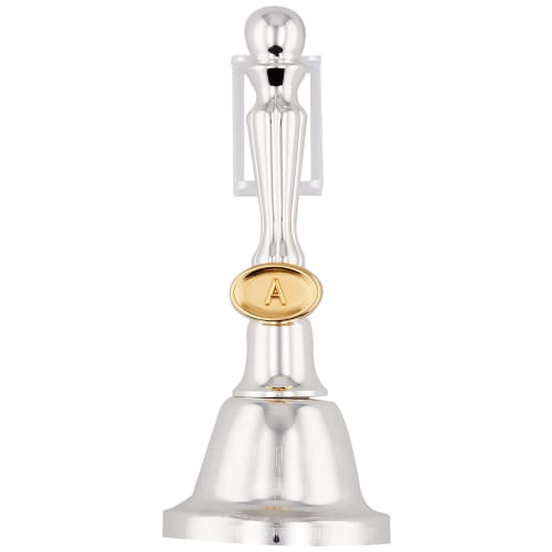 

Zen-On Music Bell Super II Single Tone MB-SPII No.17 A (La) with 3-Tone Clapper