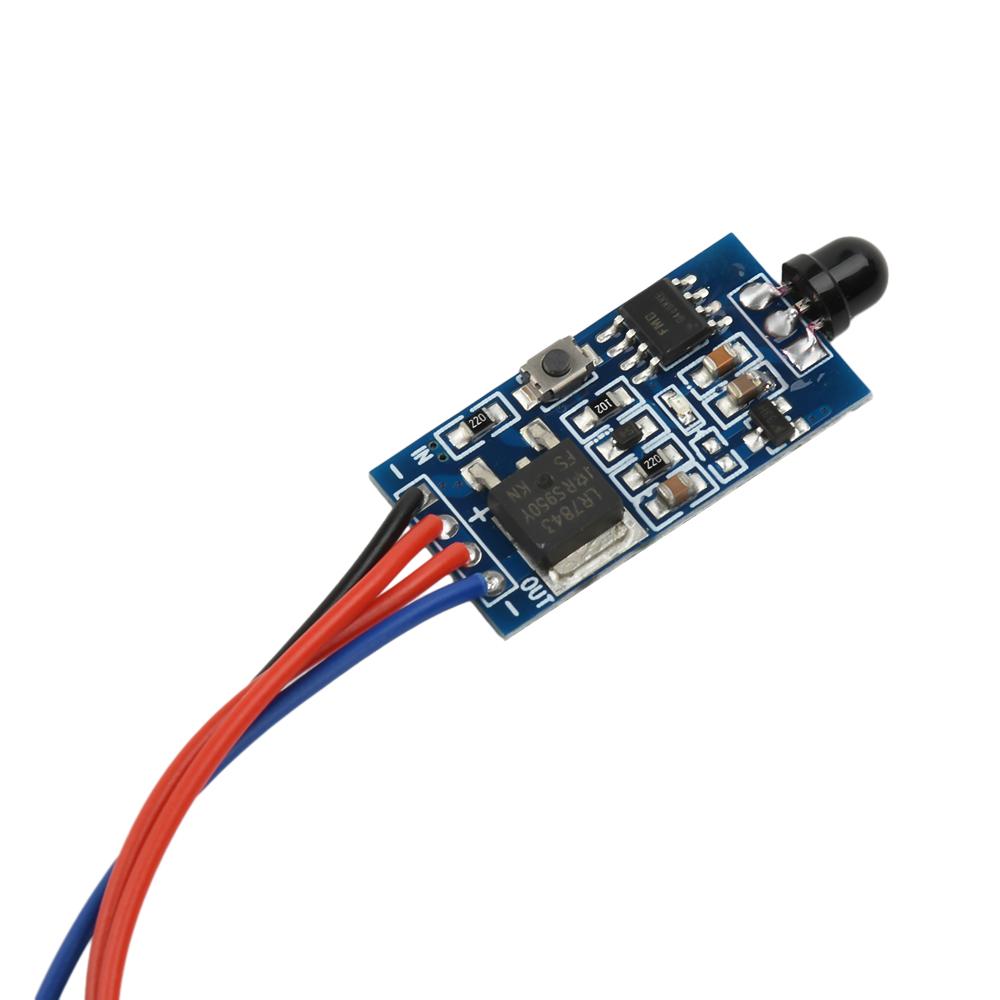 

30W DC5-24V Infrared RF Signal Transmitter Receiver Module IR Remote Switch PWM Dimming Module Wireless LED Driver Switch Module