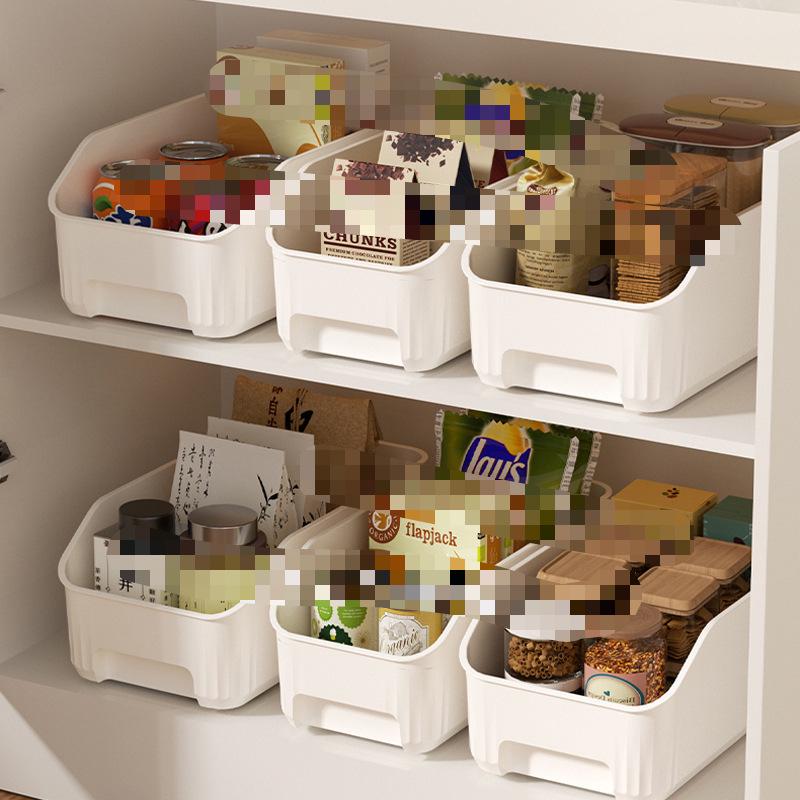 Kitchen and Bathroom Organizer Basket for Snacks and Condiments