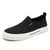 New Summer Mens Shoes Fashionable and Versatile Trendy Casual Shoes Mesh Breathable Board Shoes