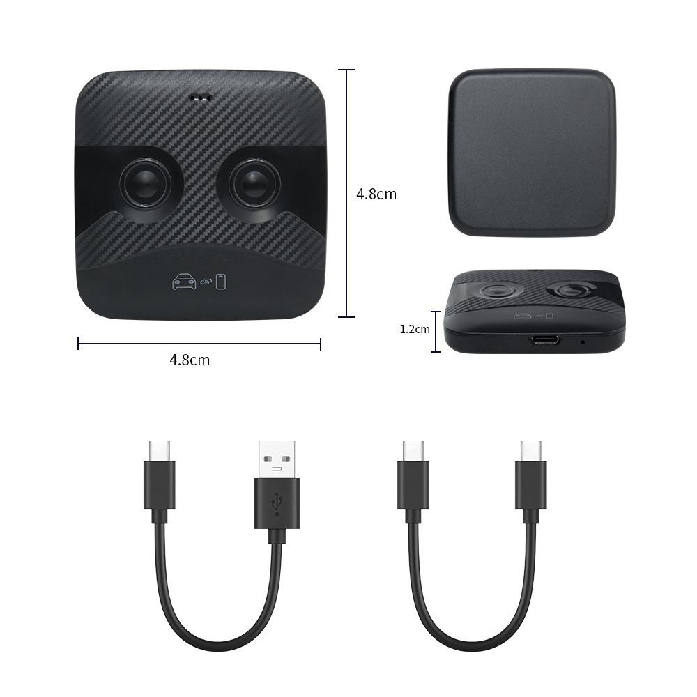 Wireless CarPlay Adapter Box Convert Wired to Wireless for Android Auto Car Stereo
