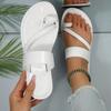 Fashion 2025 Summer New Large Sandals Breathable Flat Slippers Outdoor Travel Women's Shoes High Quality Beach Women's Slippers
