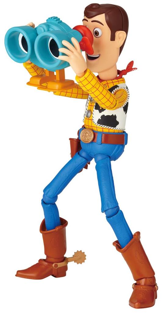 Kaiyodo Revoltech Toy Story Woody Height 150mm Painted Movable Figure Ver.2 Approx. Non-scale PVC&ABS