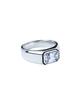 Sting925 Emerald Cut Signet Ring