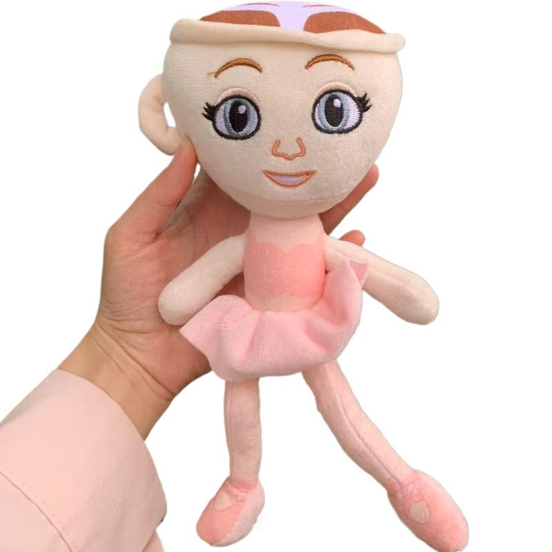 

Kawaii Meme Plush Toy Italian Brainrots Plushies Tung Tung Tung Sahur Tralalelo Tralala Stuffed Doll Cartoon Soft Stuffed Animal