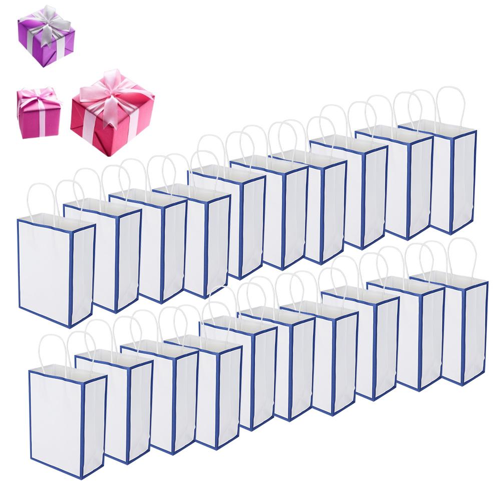 EcoFriendly Portable Kraft Paper Bag Shop Clothes Packaging Gift Bag (S 15 x 8 x 21cm)