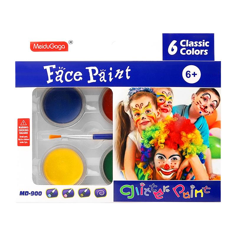 Halloween Face & Body Painting Water-Soluble Oil Paint Pigment for Kids' Stage Drama