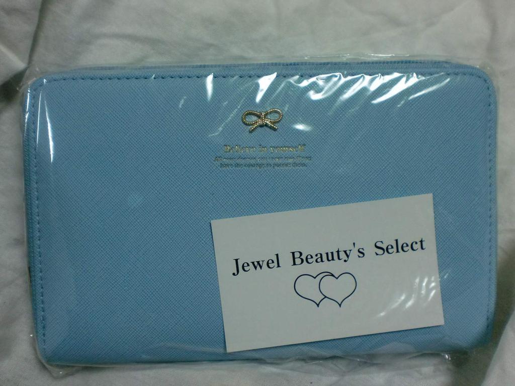 Passbook Passbook Card Skimming Magnetic Passport Passbook Deposit Water Ribbon Sky Blue [Jewel Beauty's Select] Case, Holder, Case, Prevention,