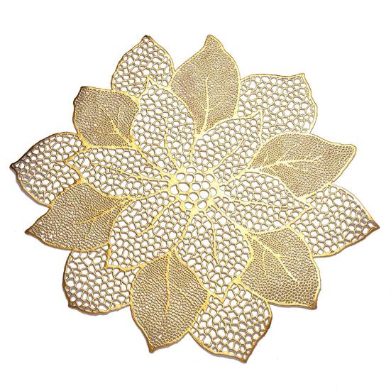 

Изоляционный коврик Изысканный Противоскользящий 5 цветов Цветок ПВХ Полая Сетка