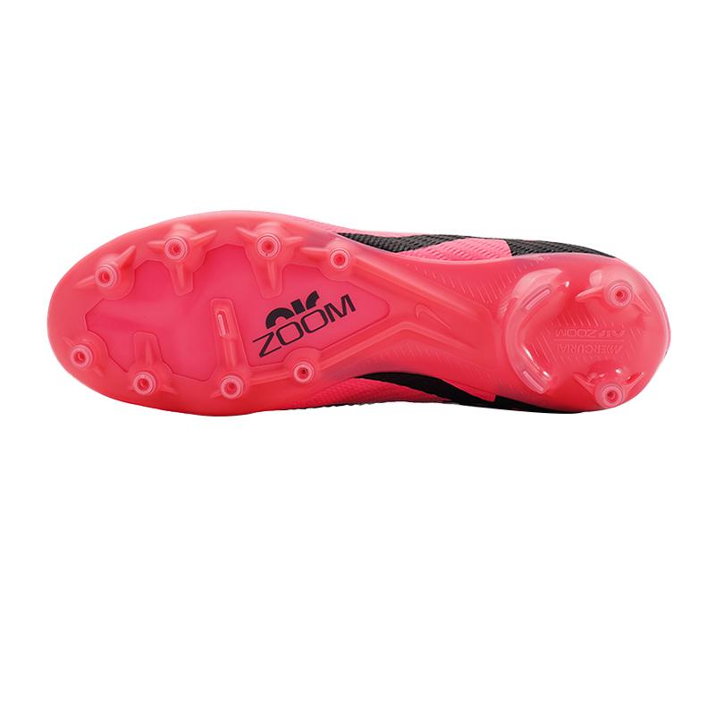 Nike Zoom Mercurial Vapor 15 Elite AG Pro Mad Brilliance Pack Unisex Sneakers Pink Pink-Foam Black DJ5167-601