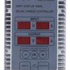 Solar Battery Charge Controller Boost MPPT Voltage Adjustable Waterproof With Display 24-85V 400W