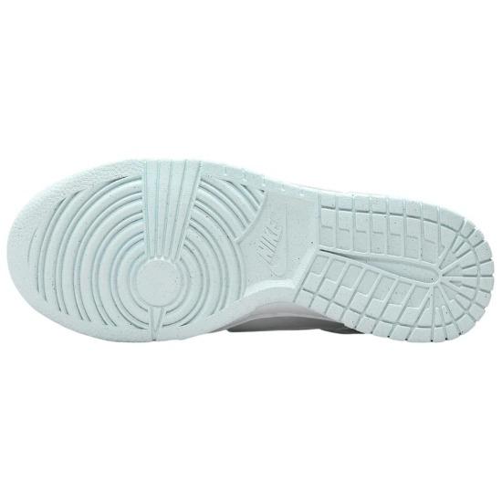 Nike Dunk Low Sheer Lace Pack Tonalidade Azul IB7311-100 Cadarços Especiais Tamanho Feminino