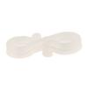 150Pcs Christmas Gutter Hooks Outdoor Light Clips Gutter Hooks S-Hook Clips Multifunctional  String Lights Hanger Hook Clips