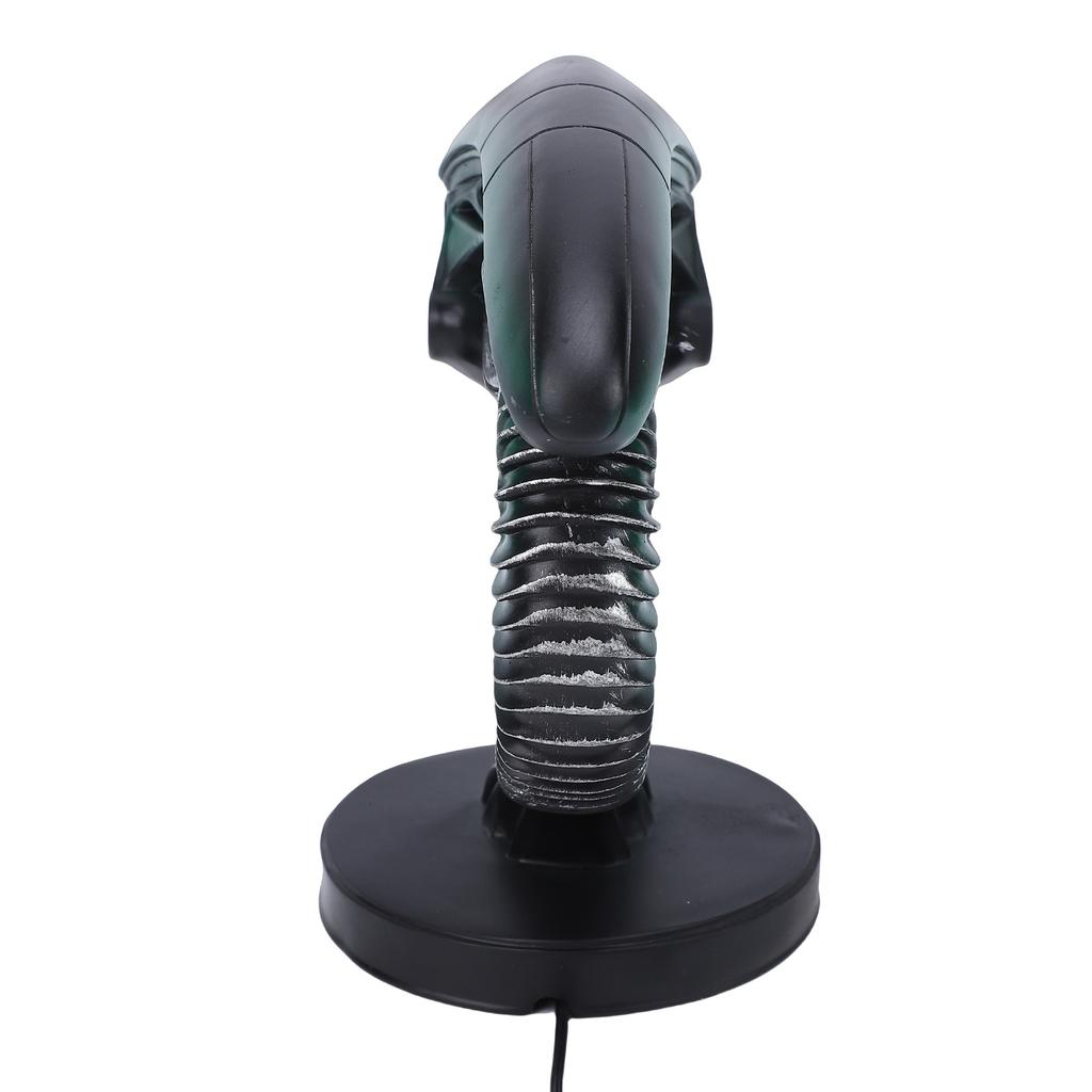 Decorative Lamp Holder Resin Sculpture for Home Bedroom Living Room Desktop Decoration