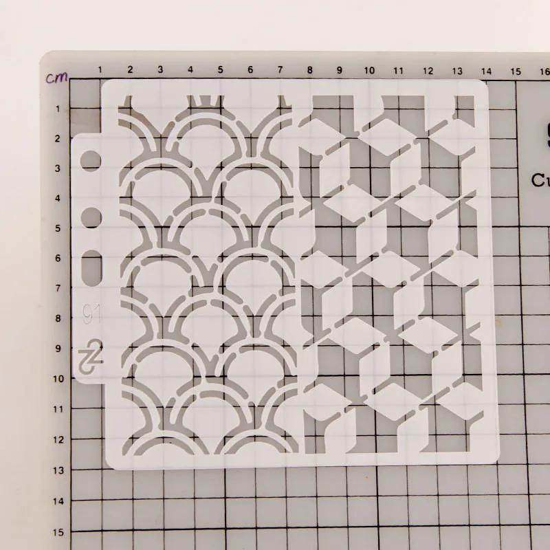 Květinová dutá šablona na dort Kávová stříkací šablona Růžové cukrové síto Pečicí forma pro svatební dort Šablona okrajových dekorací