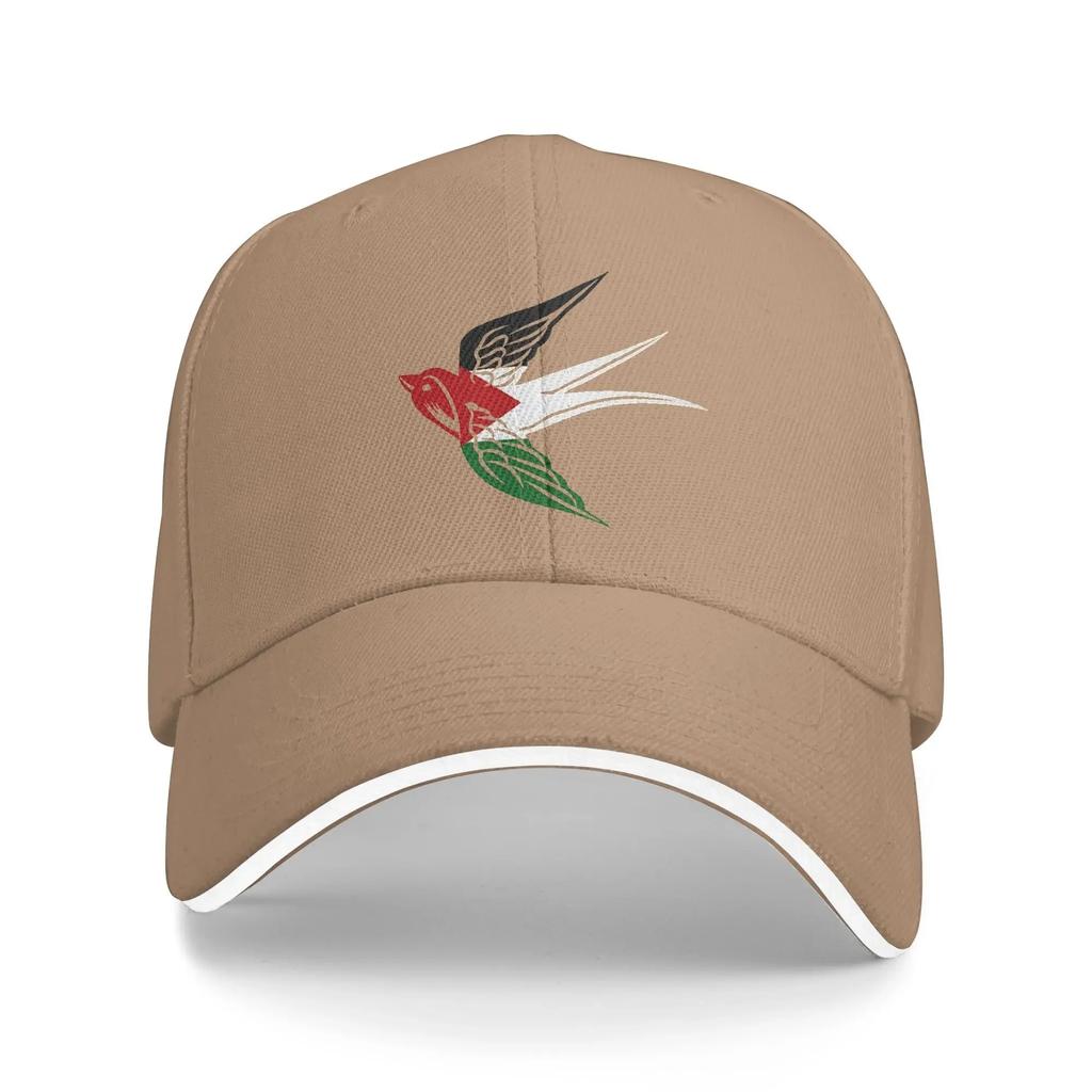 Palestined Baseball Cap  Casual Trucker Hat Summer FeUnisex Unisex Outdoor Sports Baseball Caps
