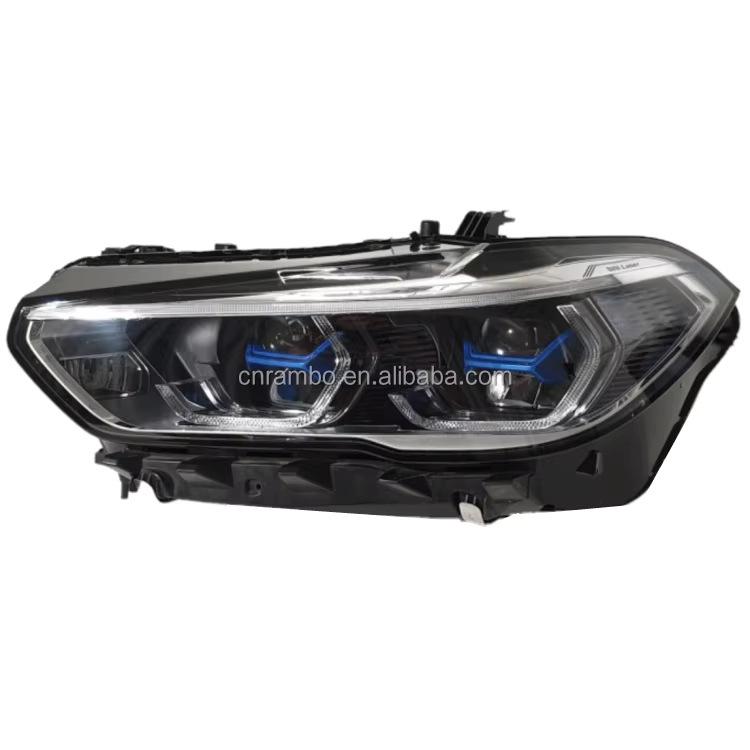 Front Bumper Support Bracket for BMW X5 G05 (51117428246, 51117421599)