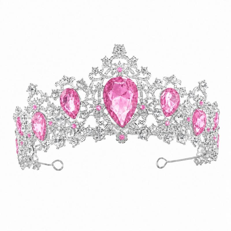 Crown Bride Rhinestones Crown Hair Accessories Wedding Accessories Crown Queen