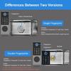 Acciaio Inossidabile Doppia Impronta W7 Cancello Esterno Impermeabile TT Lock/ Tuya Smart Door Lock Serratura Elettronica Digitale Serratura