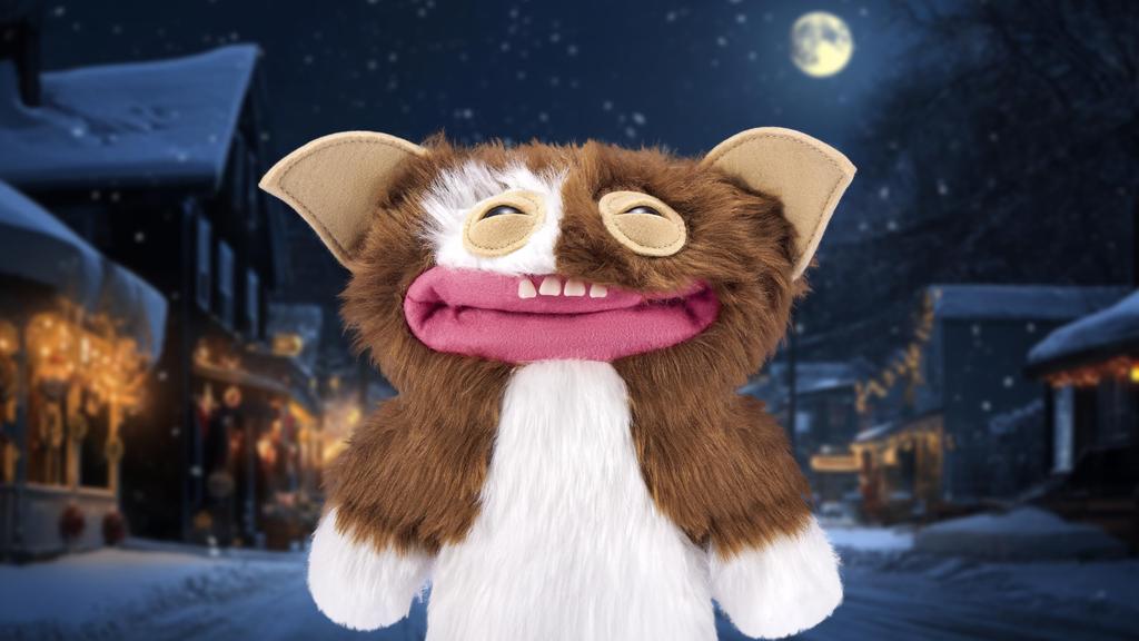 Fuggler Gremlins Gizmo Plush Toy 15710B (Authentic)