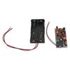 FM Transmitter Board Kit Adjustable Volume Wireless Microphone Transmitter Module Kit for DIY Campus
