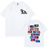 Dandadan Japanese Anime Tshirt Unisex Unisex Clothing Fashion Cartoon Short Sleeve Tshirts High Quality Cotton Oversized T Shirts