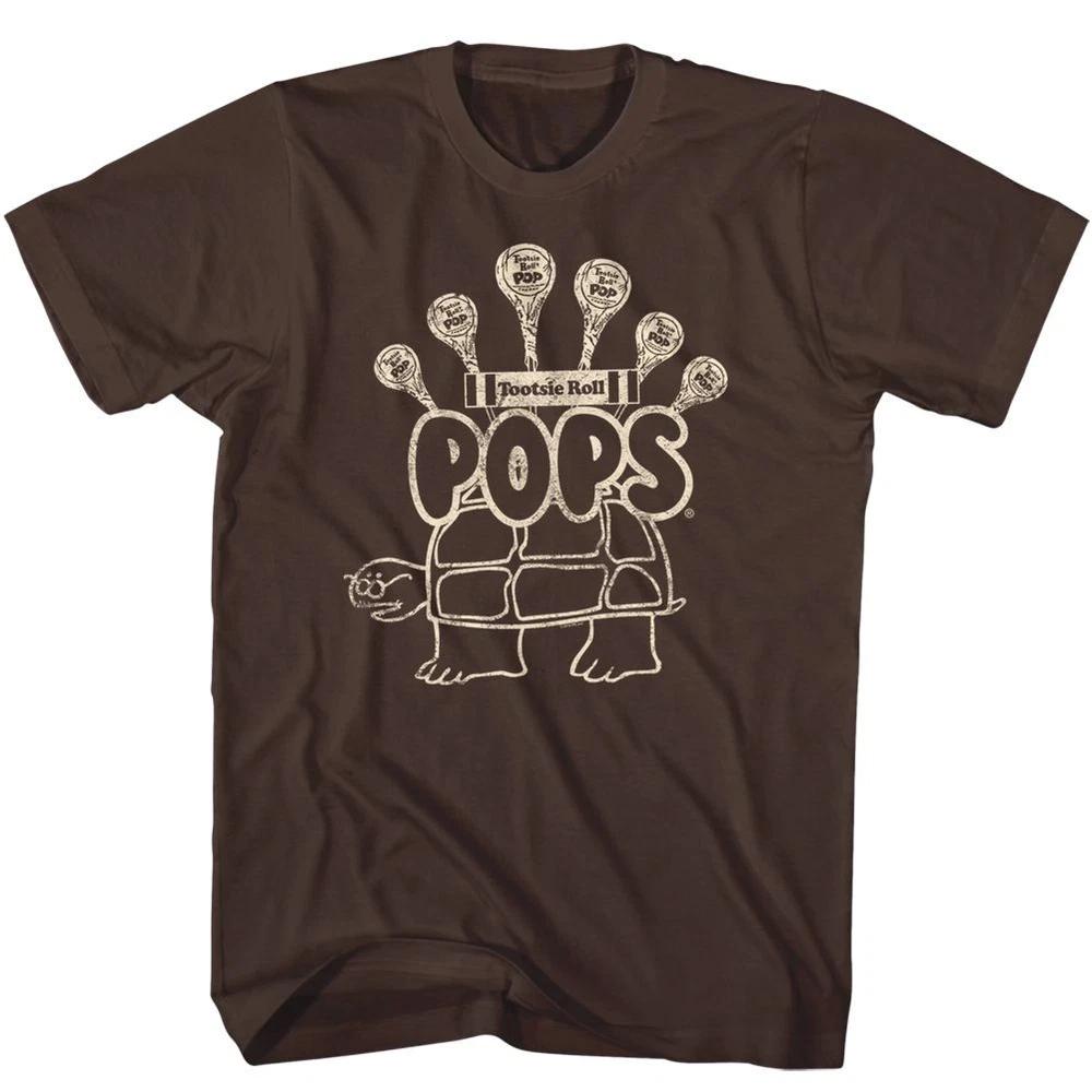 Tootsie Roll Turtle Pops Tshirt S