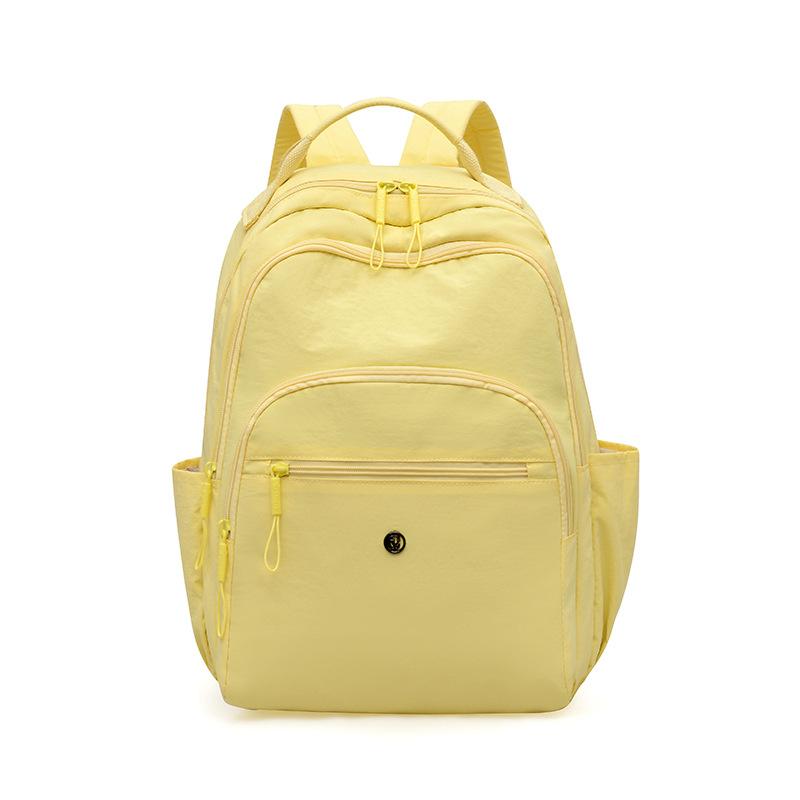Schoolbag1011 new backpack college bag multi-layer casual versatile nylon bag large capacity travel backpack