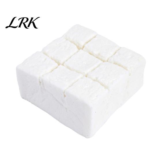 Slow Rising Decompression Tool Stress Relief Food Squeeze Toy, Rebound Sensory Reducing Toy Simulated Pinch Fidget for Home Office Relaxation
