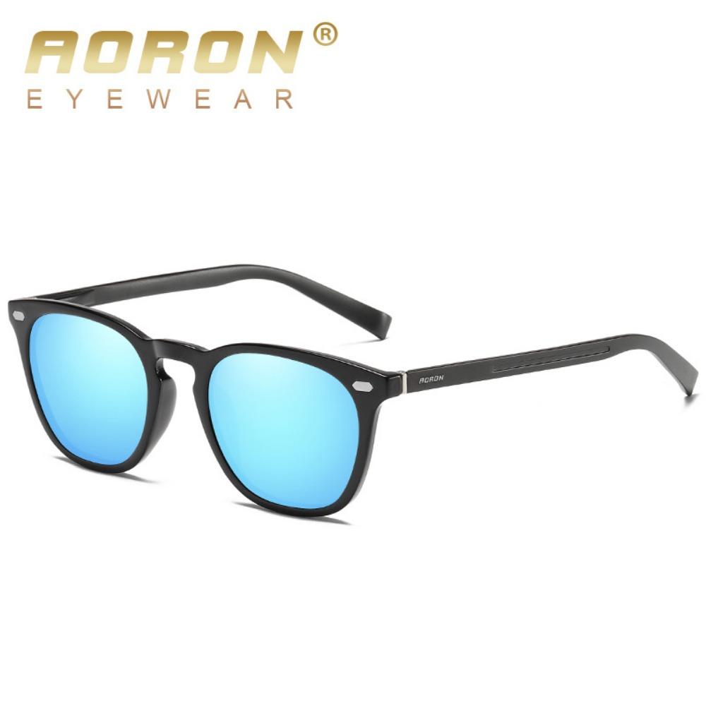 aoron Fashion TR Polarized Color-changing Sunglasses Aluminum Magnesium Sunglasses Night Vision Goggles