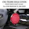 New Arrivals LOGO Maxsym TL Motorcycle Decorative Cover Frame Front Drive Shaft Cover Guard For SYM MAXSYM TL 500 TL500 2020