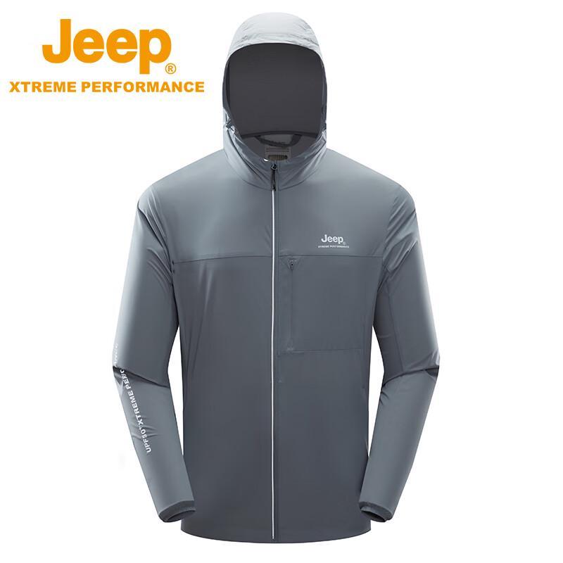 

JEEP Men s Outdoor UV Protection Sports Jacket J312095229 3XL