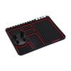 4in1 Car Phone Holder Car Parking Number Card Multifunctional Non-Slip Mat Silicone Dashboard Anti Slide Pad Navigation Support