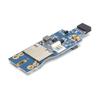 PC Expansion Card PCIE to USB Vertical Installation with SIM Card Slot Computer Accessories