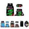 Schulgeschenk Garten von Banban Rucksack Umhängetasche Federmäppchen Set